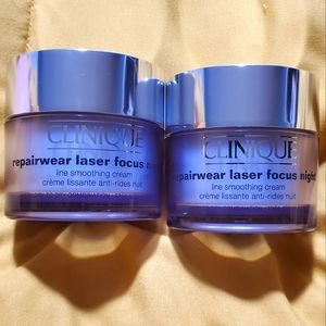 Clinique Repairwear Laser Focus Night